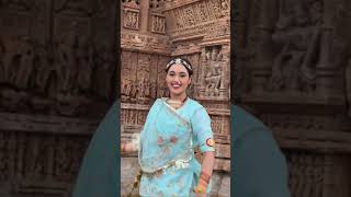 Shivani Paliwal Rajasthani Indian Look