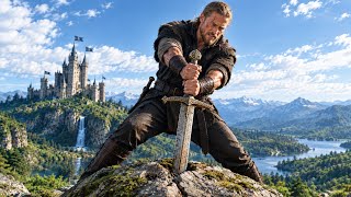 He Was Just an Ordinary Man… Until He Pulled Out Excalibur! Movie explained 