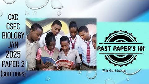 NEW!! 2025 Biology P2 Jan (with solutions)