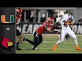 Miami vs Louisville Football Highlights (2020)