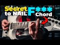 10 Minute F Chord Guitar Challenge - Can You Beat It?