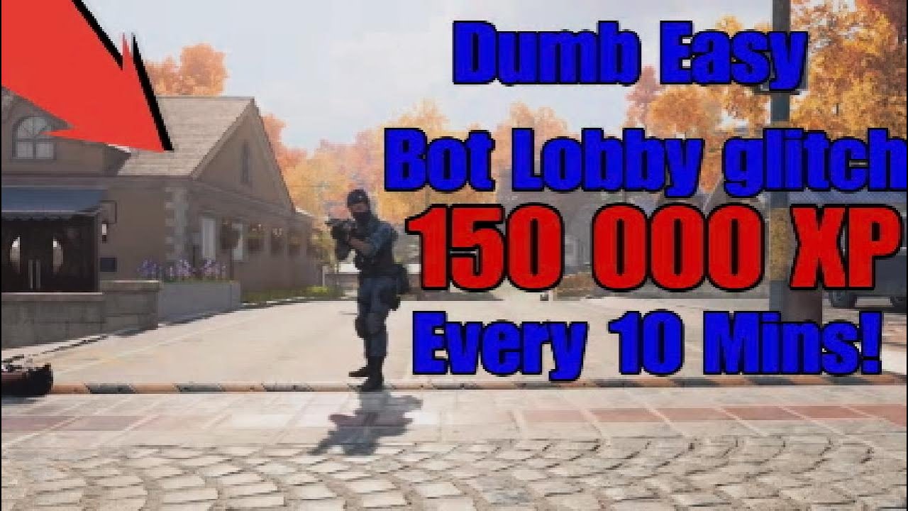 Stupid Easy Bot Lobby Xp Glitch Cold War multiplayer
