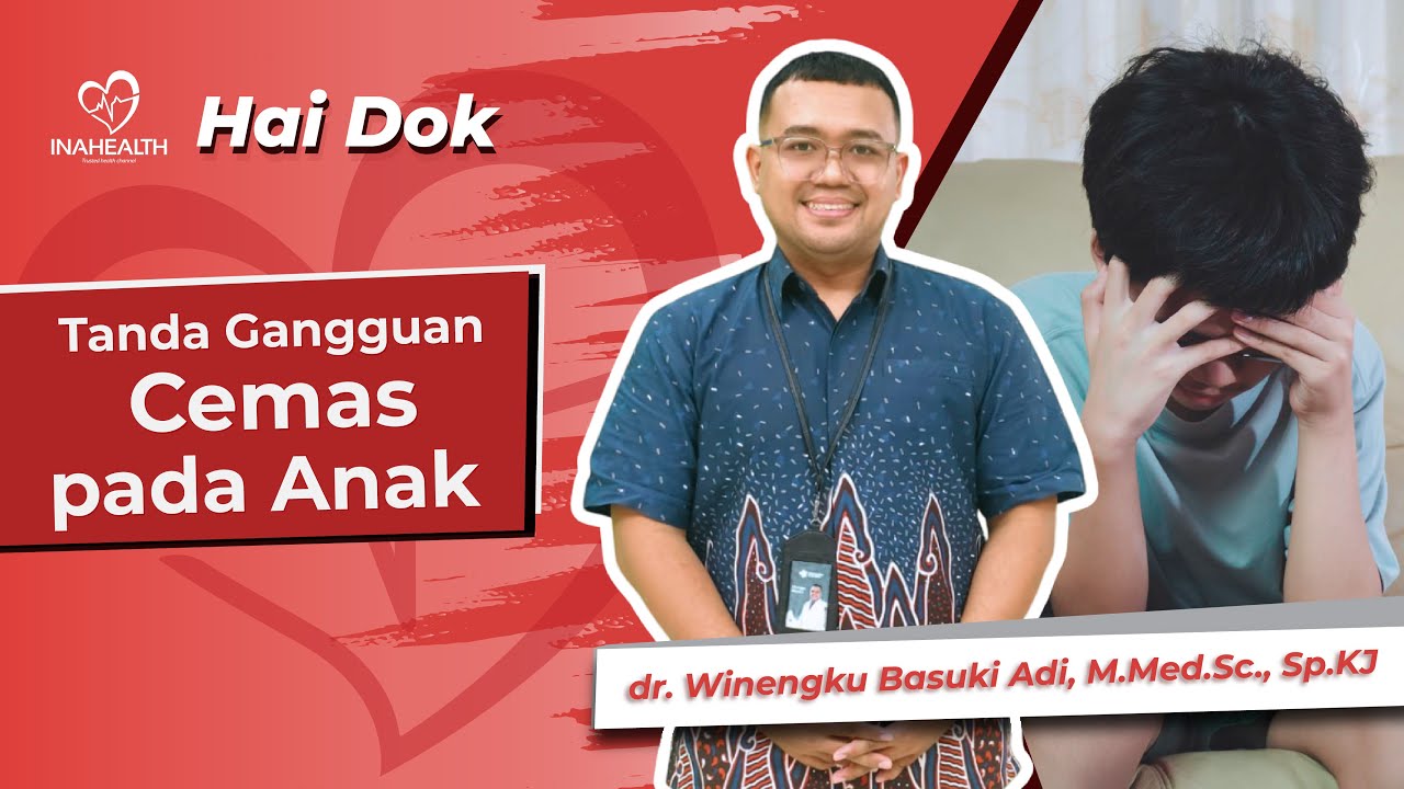 Anak Grogi atau Gangguan Kecemasan? Orang Tua Wajib Tahu! - HAI DOK