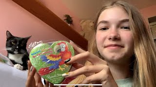ASMR chocolate eating sounds (intense mouth sounds)