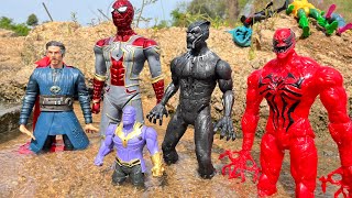 Avengers toys, unboxing, Marvel toys, đồ chơi siêu nhân, ironman, spiderman, superman,aquamen kk