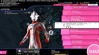 This Ultraman Mebius theme song took me 83 attempts to pass