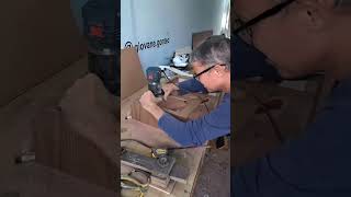 Restauração Som 3x1 National ss8000 por Giovane Gontec. #restauração #som #tocadiscos #k7 #gravador