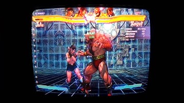 Zangief Cr.Hk Option Select