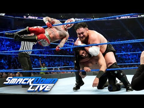 AJ Styles vs. Rey Mysterio vs. Mustafa Ali vs. Randy Orton vs. Samoa Joe - Winner faces WWE Champi..