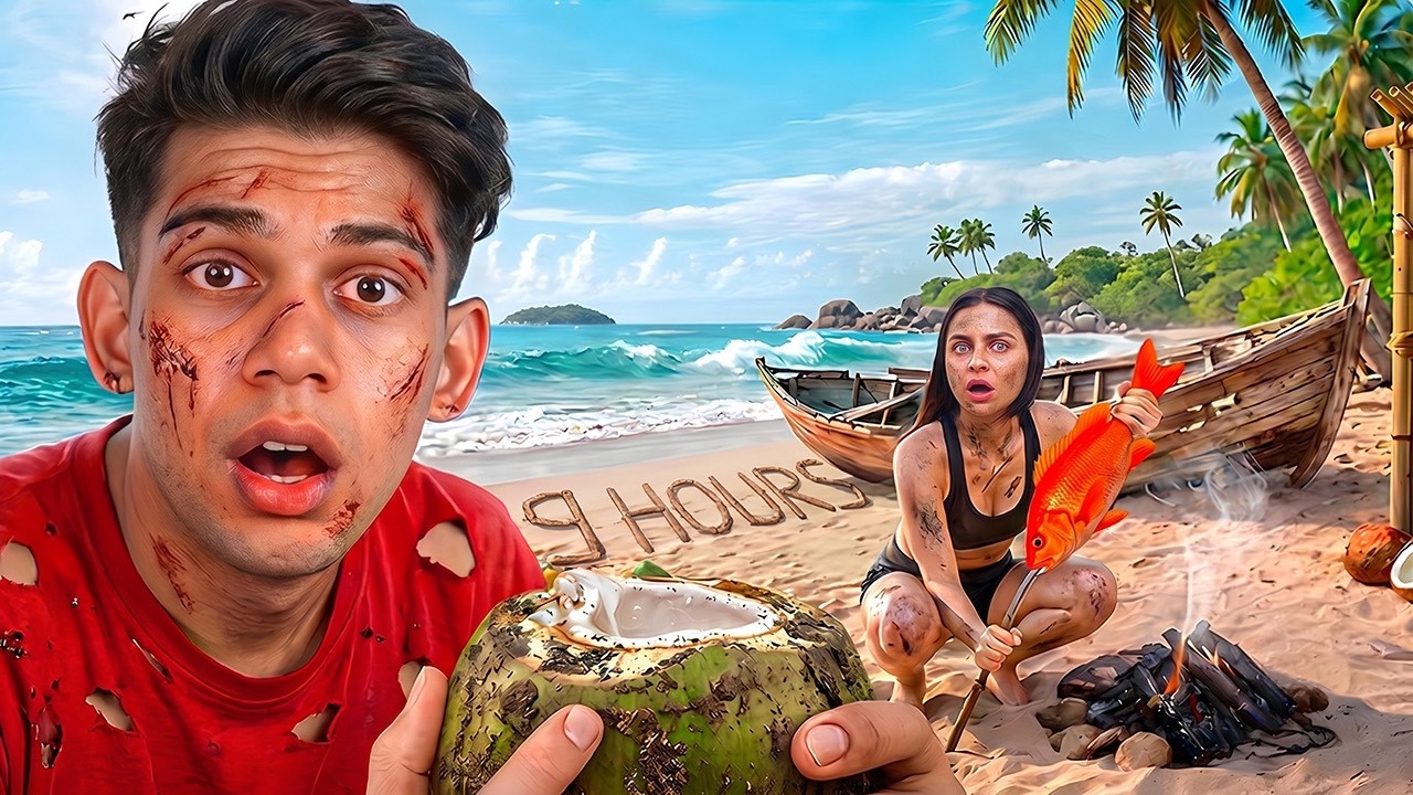 Surviving on an Island for 12 Hours!