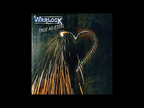 Warlock - True As Steel