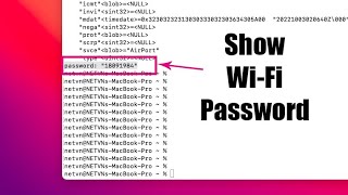 CMD : Show Wi-Fi Password on MAC screenshot 5