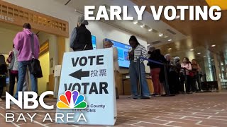 Contra Costa County opens early voting centers ahead of Election Day