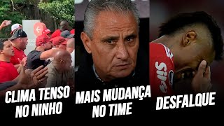 ESCALAÇÃO DO FLAMENGO COM ERRO DE TITE | DESFALQUE DE ÚLTIMA HORA| TEM QUE COBRAR A DIRETORIA