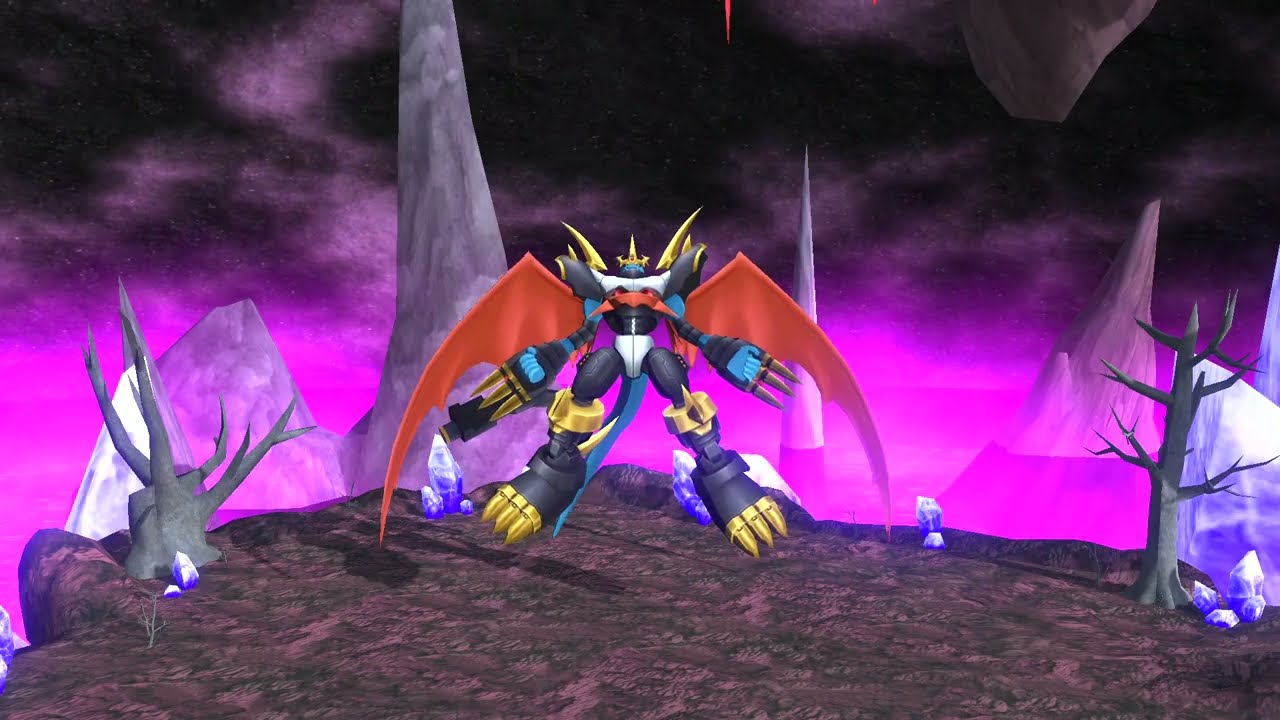 Digimon Rumble Arena HD Remake Veemon Imperialdramon Fighter Mode Arcade Playthrough HARD