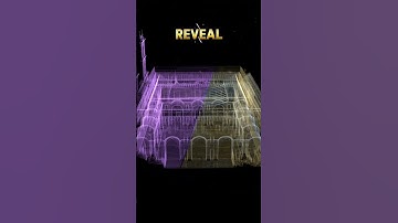 Building Transformation — Pointcloud to X-Ray View | 3D Visualization