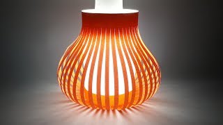Paper Lantern - How To Make Fancy Paper Lantern Ball - Diwali And Christmas Crafts