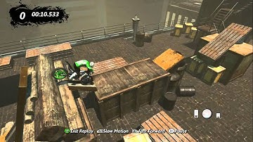 Trials Evolution Custom Track - Scrap