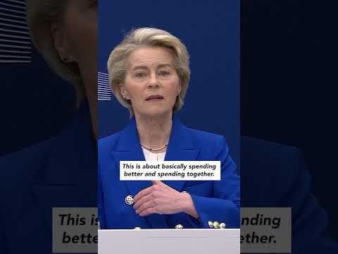 Ursula von der Leyen is rearming the EU but would not send her kids to war...