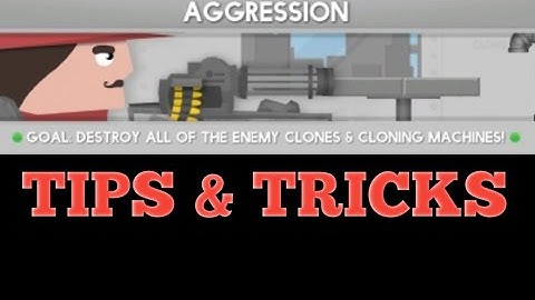 Tips and Tricks to beat the aggression challange (Clone Armies)