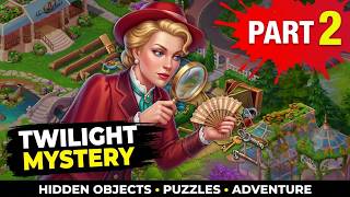 Twilight Land: Hidden Objects – Part 2 | Story Progression & Puzzles