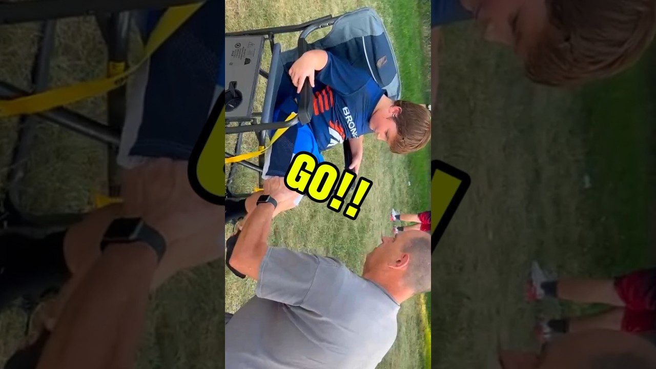 Treating the Broncos for their big game!! Young athletes getting adjusted! 