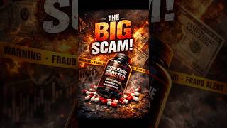 The Dark Truth of Testosterone Boosters 😱 #testosterone #gymtips
