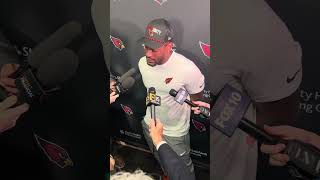 #arizonacardinals LB Mack Wilson