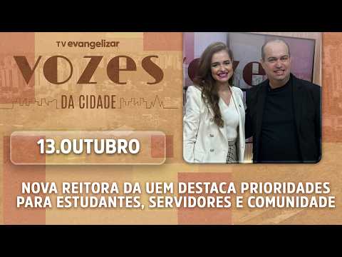 New UEM rector highlights priorities for the community | 10/13/26 | Vozes da Cidade