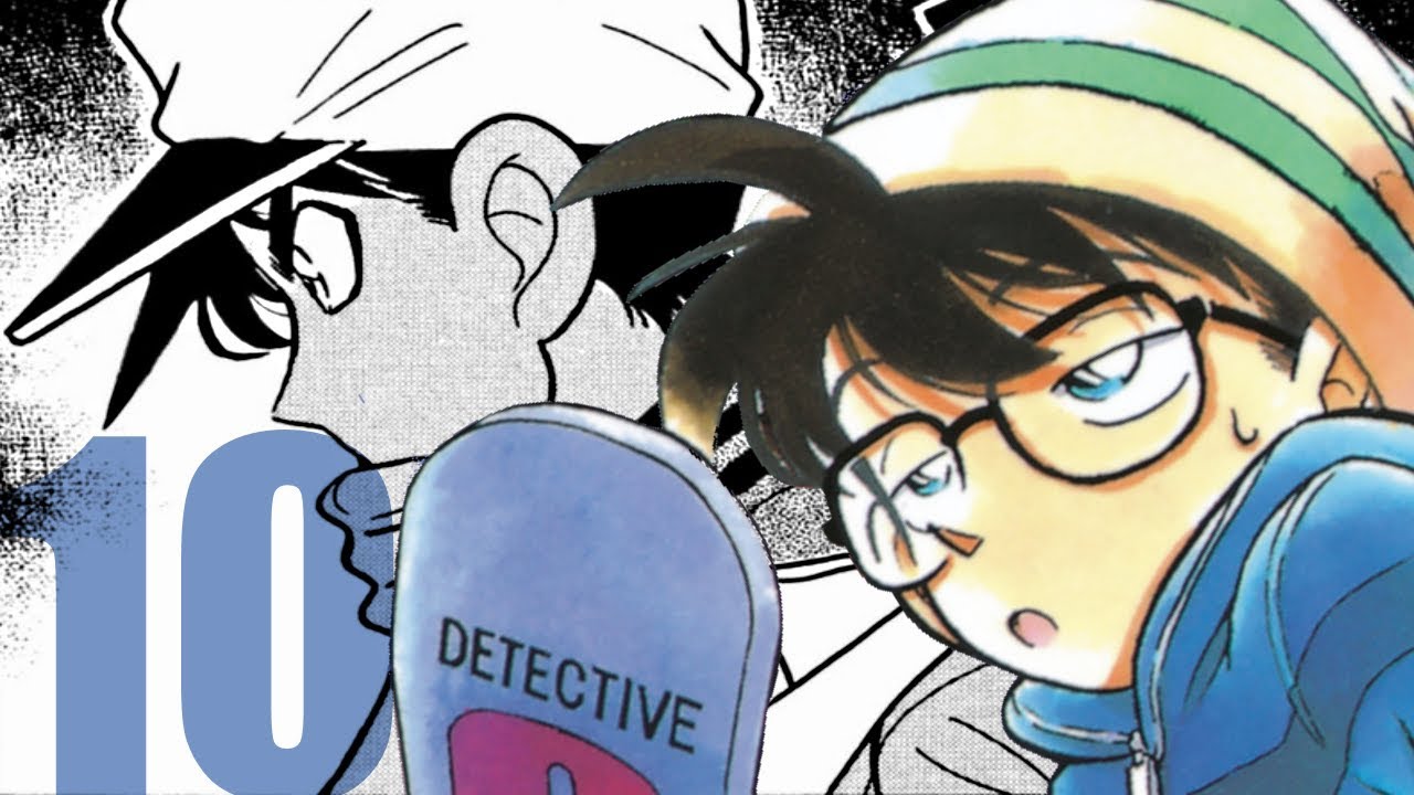 Detective Conan Tome 10 Scan Vf