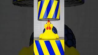#automobile #crushingtime #hydraulicpress #sandmentcrushing #satisfying #art #bee #asmr #crushing