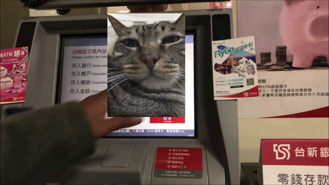 【MARS】帶你去解密台新銀行硬幣存款機！居然發現有...！？