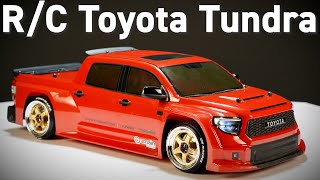 2021 Toyota Tundra R/C Sport Truck Review | Kyosho Fazer Mk