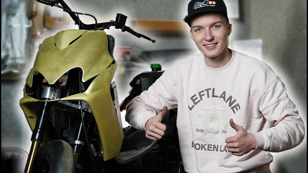 HighEnd CUP JOG ist Fertig! Yamaha Jog 70ccm R/T | 