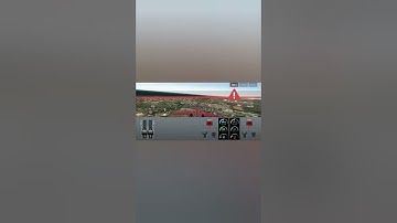 Engine Restart and Flaps Down [Airline Commander] #shorts