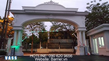 Barrier cần gập tự động max 8m P-800LUXE hãng TAU ITALIA. Hotline: 090 620 9656