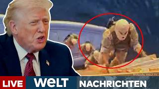 IRAN-KRIEG: Klatsche für Trumps Dominanz! Mullahs entern drei Frachtschiffe in der Meerenge | LIVE