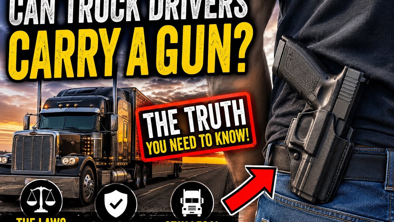 The Challenges of Carrying a Firearm as a Trucker - YouTube