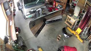 Fisher XV2 Wing Extensions install