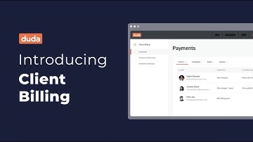 Introducing Client Billing from Duda