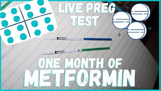 One Month of Metformin | Trying to Conceive Update #SHORTS