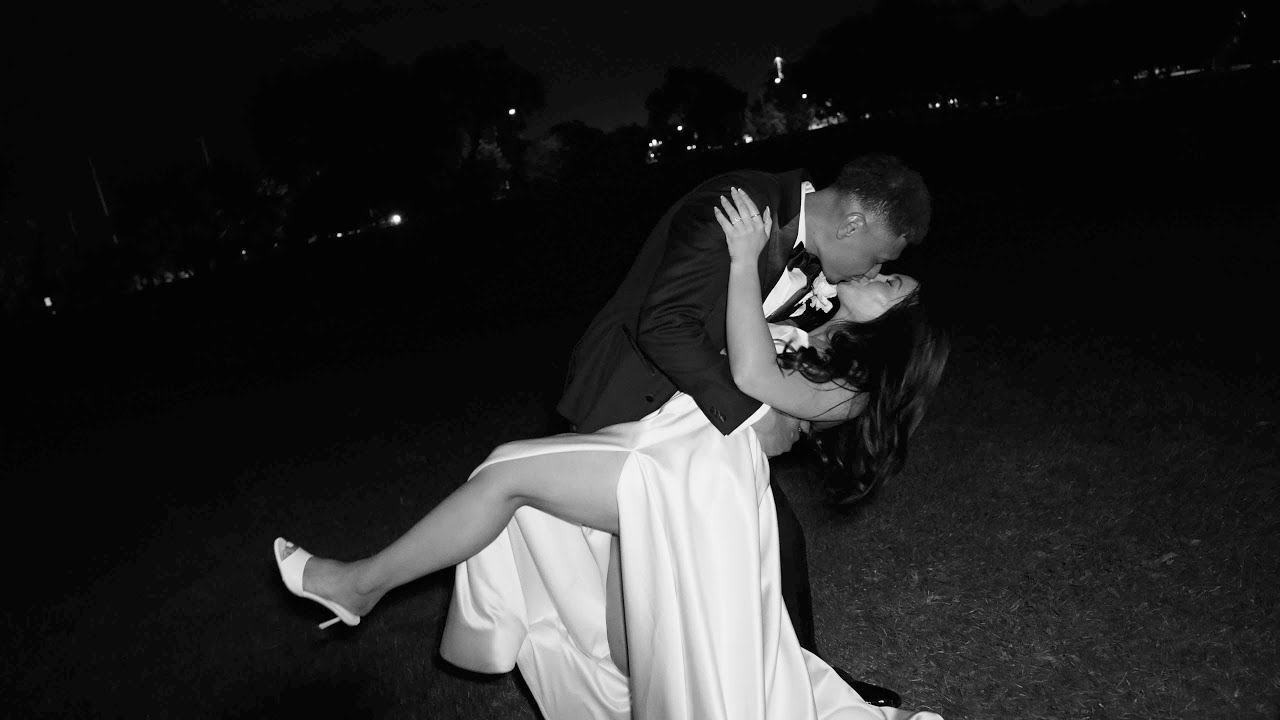 GLENN + TRAM | Wedding Highlights Film | Carousel, Albert Park