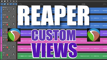 Speed Up Your Workflow with Custom View Templates in REAPER (Screensets)