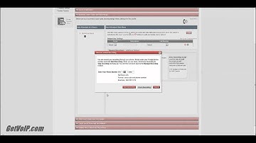 8x8, Inc. Auto Attendant Key Mapping Setup