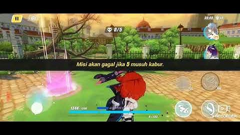 Honkai Impact 3rd - Gameplay Walkthrough Part 5(iOS, Android) chapter 3