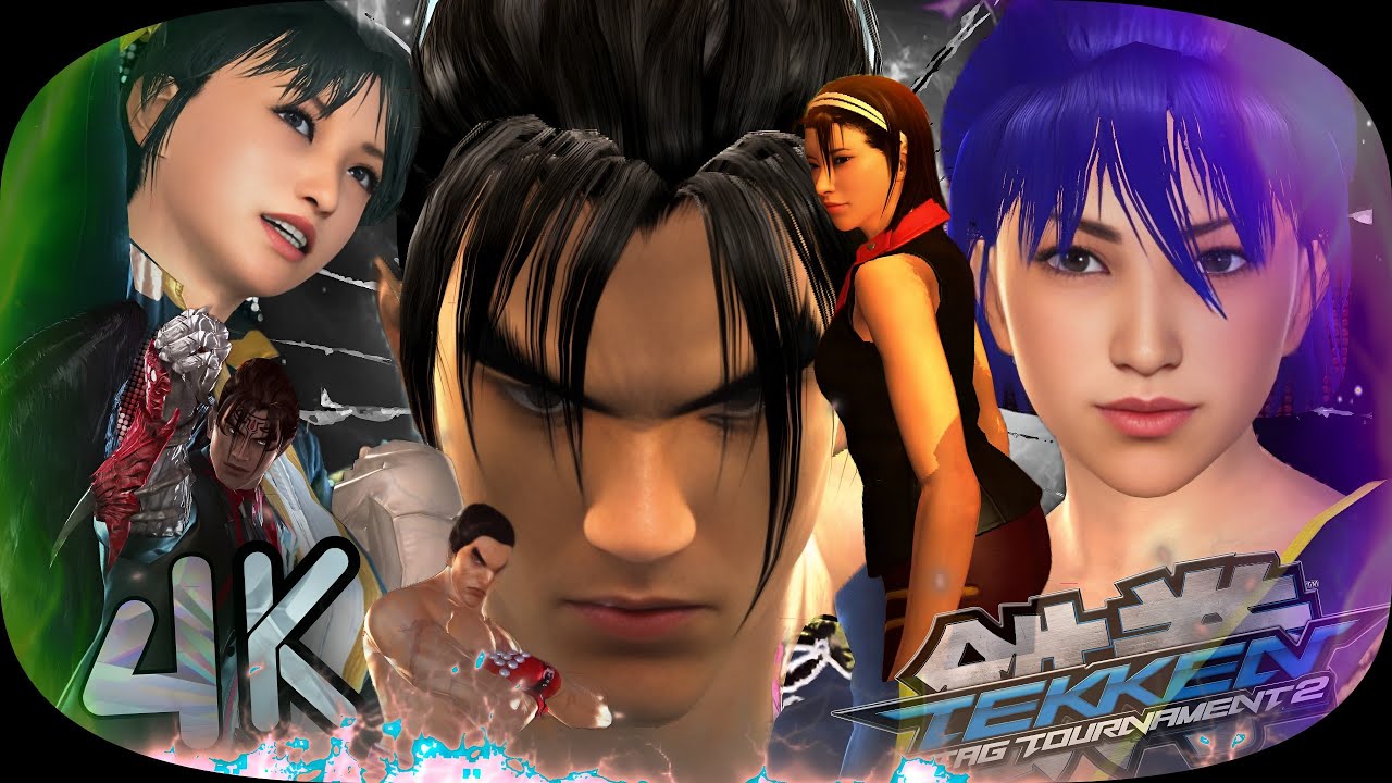 Tekken 8 Alternative Style Team Ultra hard UHD 4K 60 FPS 