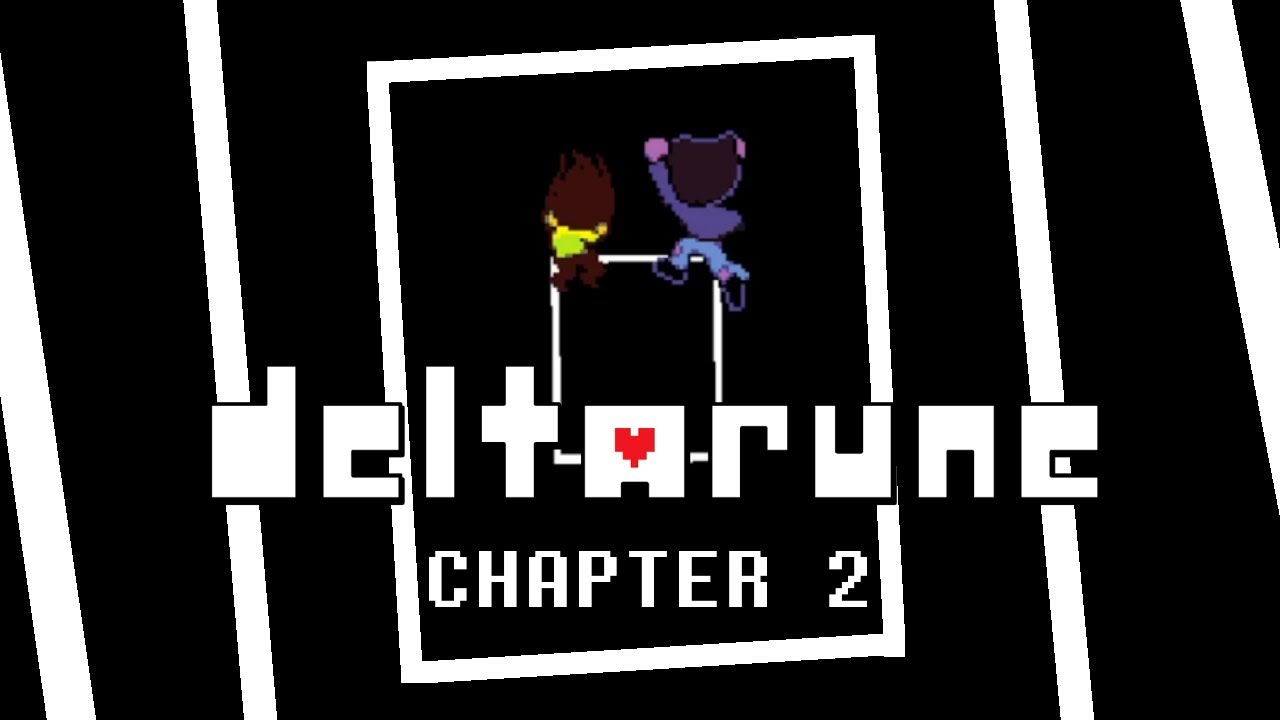 Jumping Back In! LITERALLY! (Deltarune Chapter 2 FULL STREAM Part 1 ...