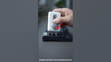 deep cleaning the dirtiest keyboard ever #shorts