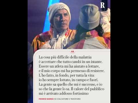 Video Franco Baresi: La cosa più difficile della malattia è accettare che tutto cambi in un istante