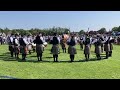 Tullylagan pipe band grade 2 uk championships 2024